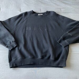 Mens FOG Essentials crewneck SS21